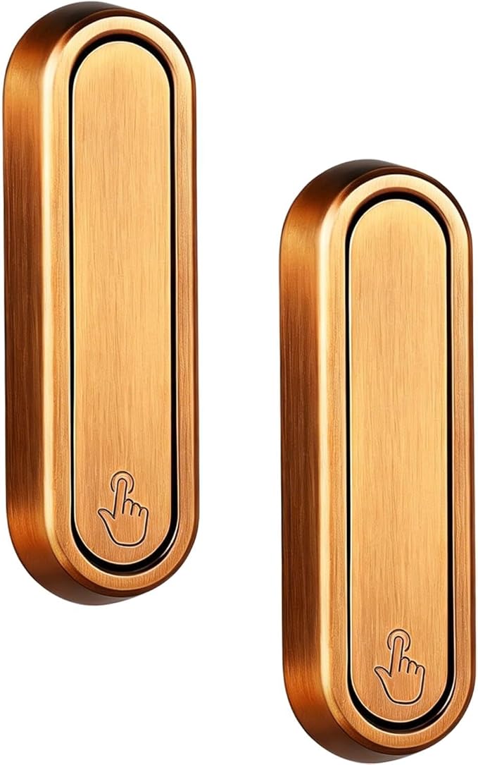 2PCS Foldable Wall Hooks, Flip Down Design