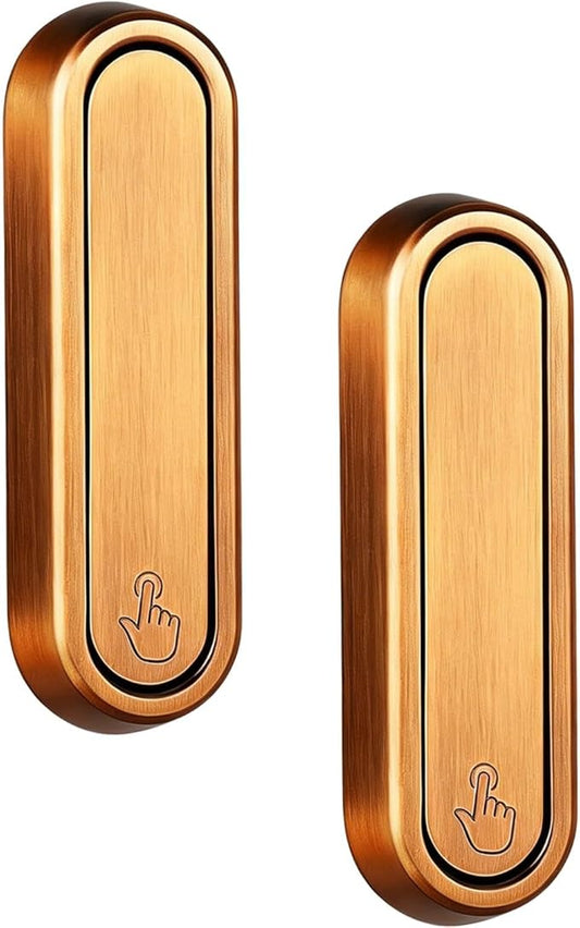 2PCS Foldable Wall Hooks, Flip Down Design