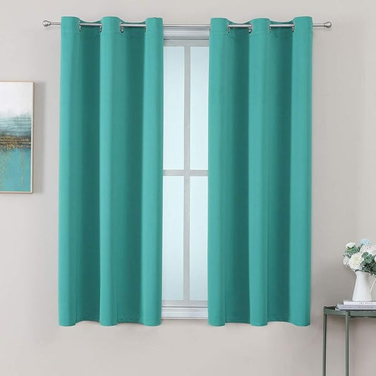 ChrisDowa Grommet Room Darkening Curtains