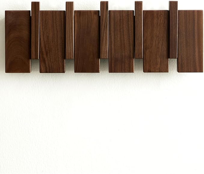 Wood Coat Rack Wall Mount