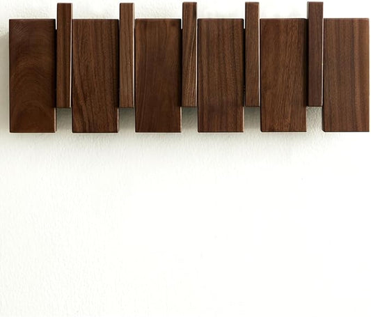Wood Coat Rack Wall Mount