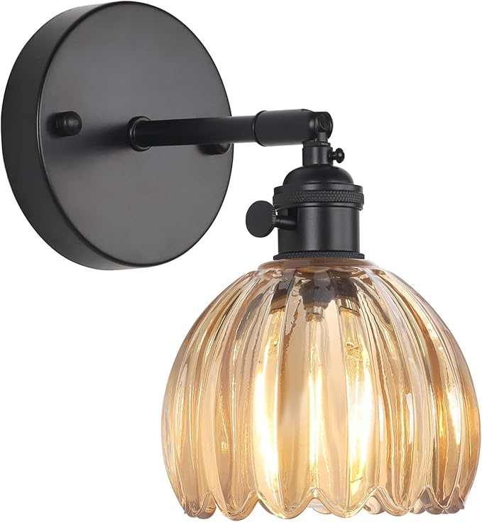 Shenmoyl Vintage Wall Sconce