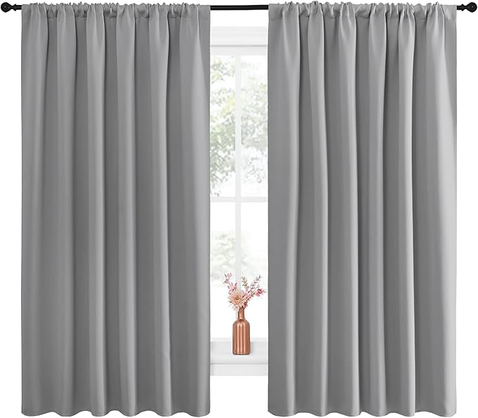 NICETOWN Short Curtains for Small Window