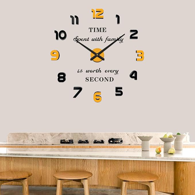 VANGOLD Wall Clock Large Wall Clock