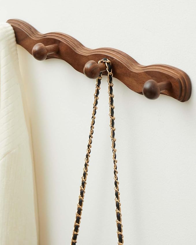 Wood Coat Rack Wall Mount