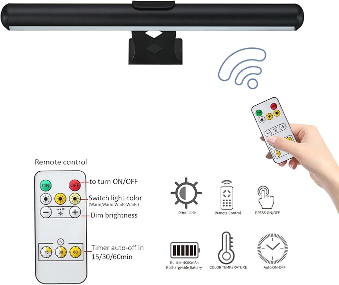 MIOBLUE Rechargeable Picture Lights