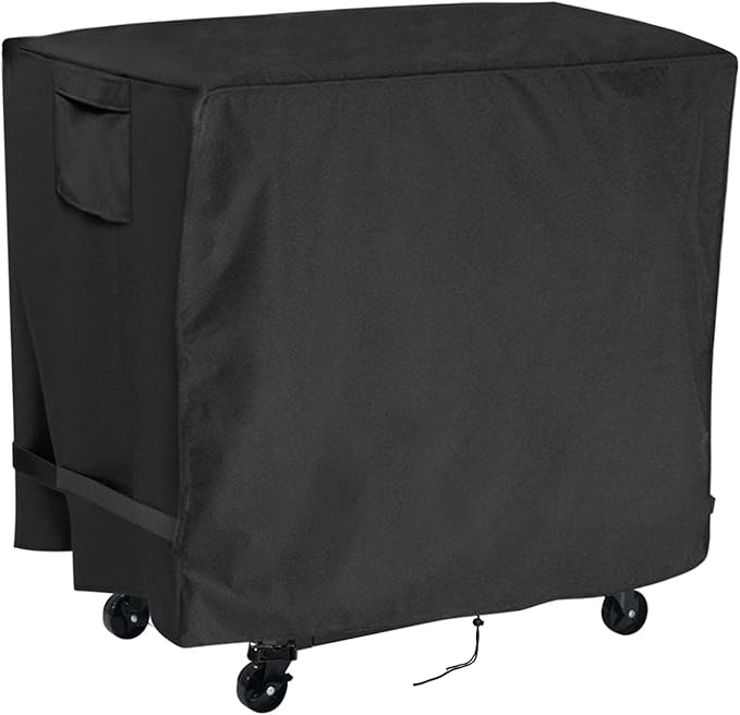 Outdoor Prep Table Cover for Nuuk Deluxe Outdoor Rolling Prep Station,Waterproof 44 inch Outdoor Prep Cart Cover - 44"L x 20"W X 34"H