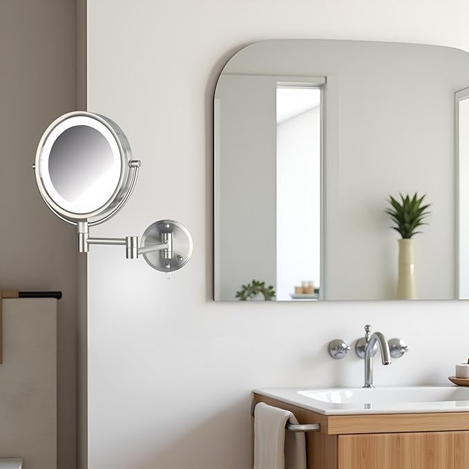 JERDON Wall-Mounted Vanity Mirror
