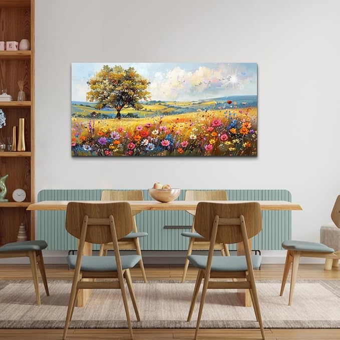 hyidecorart Canvas Wall Art For Living Room Wall Decor For Bedroom Office