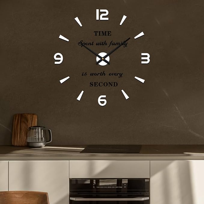 VANGOLD Design Wall Clock for Restaurant&Bar Decor