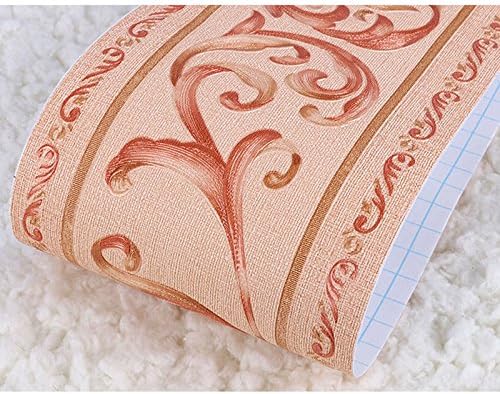 Creation Core 4.2x196.8 Waterproof Wallpaper Border 3D Pattern Wall Decor