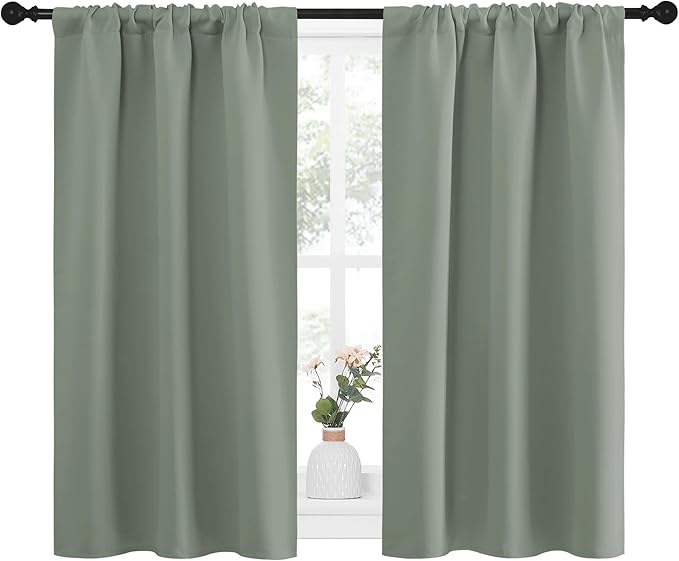 NICETOWN Window Curtains Blackout Drapes