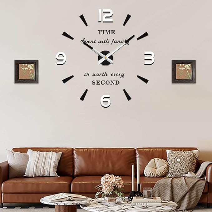 VANGOLD Design Large Wall Clock