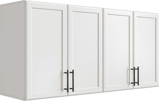 FIMELLO 47.2" W Laundry Room Cabinets Wall Mounted, Laundry Wall Cabinet