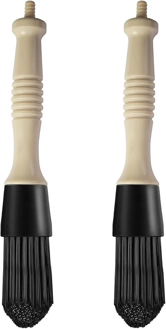 Flow-Thru Parts Washer Brush Wear Resistant Parts Cleaning Brush Parts Flow Through Replacement Brush for Parts Cleaning (2)