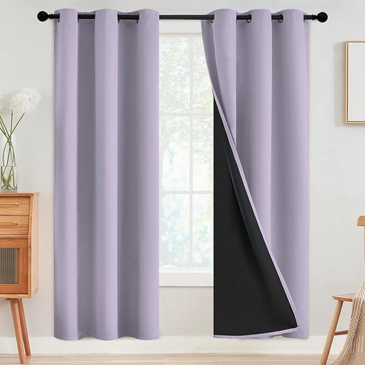 SimpleHome 100% Blackout Curtains