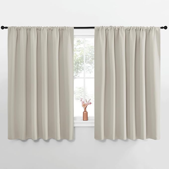 NICETOWN Blackout Curtains for Living Curtains, Room Darkening Window Curtain