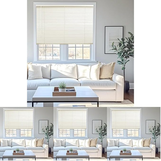 CHICOLOGY Blinds for Windows, Mini Blinds, Window Blinds, Door Blinds, Blinds &