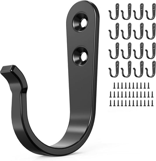BREYDROK 15PCS Wall Hooks for Hanging