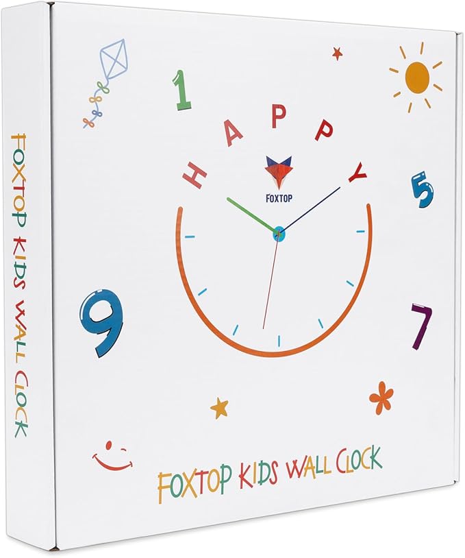 Foxtop Digital and Analog Learning Clock