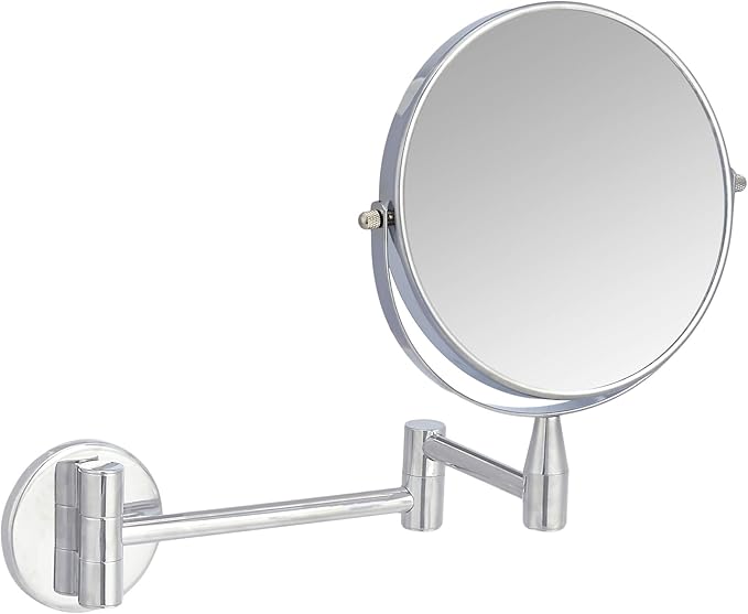 Amazon Basics Wall Mount Round Vanity Mirror