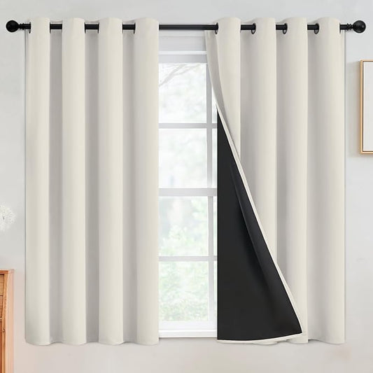 SimpleHome 100% Blackout Curtains