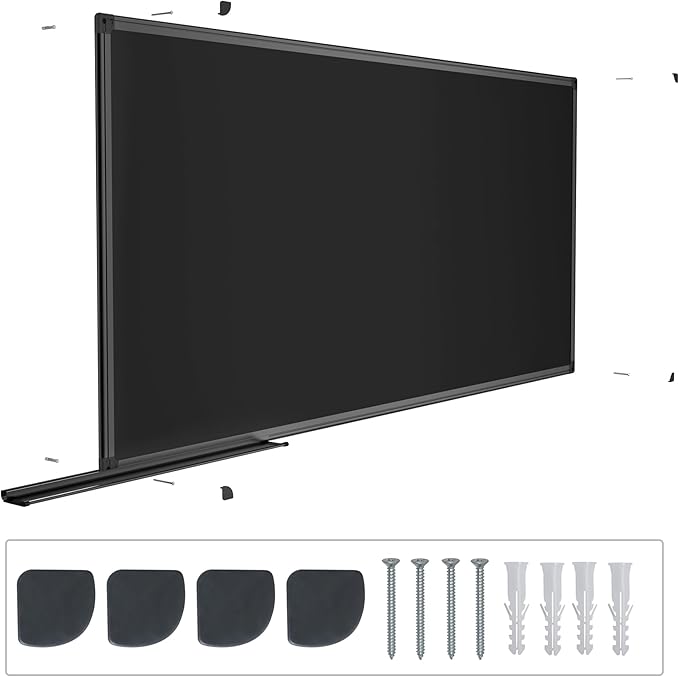 SELEAD Magnetic Chalkboard 72 x 48 Inches