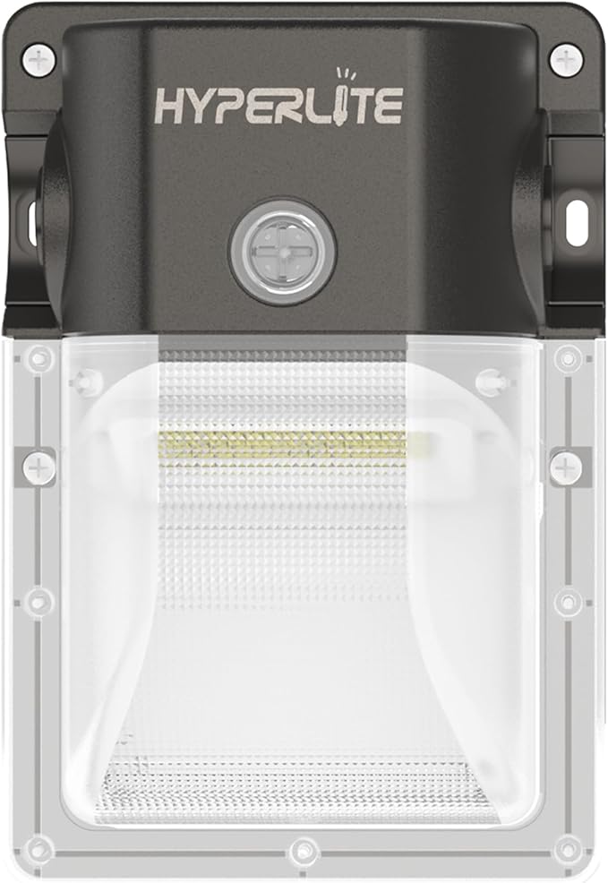 HYPERLITE LED Wall Pack Light: 30W 3600lm 5000K LED Wall Pack