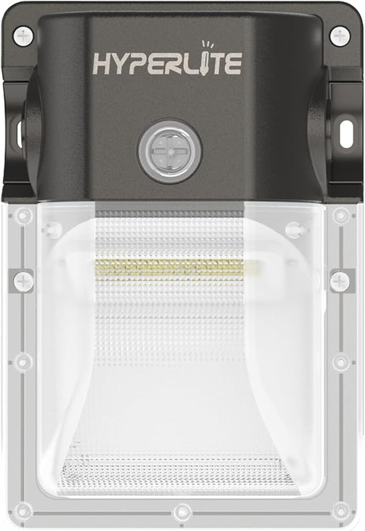 HYPERLITE LED Wall Pack Light: 30W 3600lm 5000K LED Wall Pack