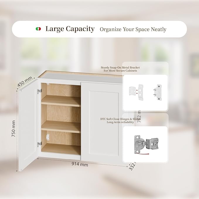 Kisart Laundry Room Cabinets Wall Mounted