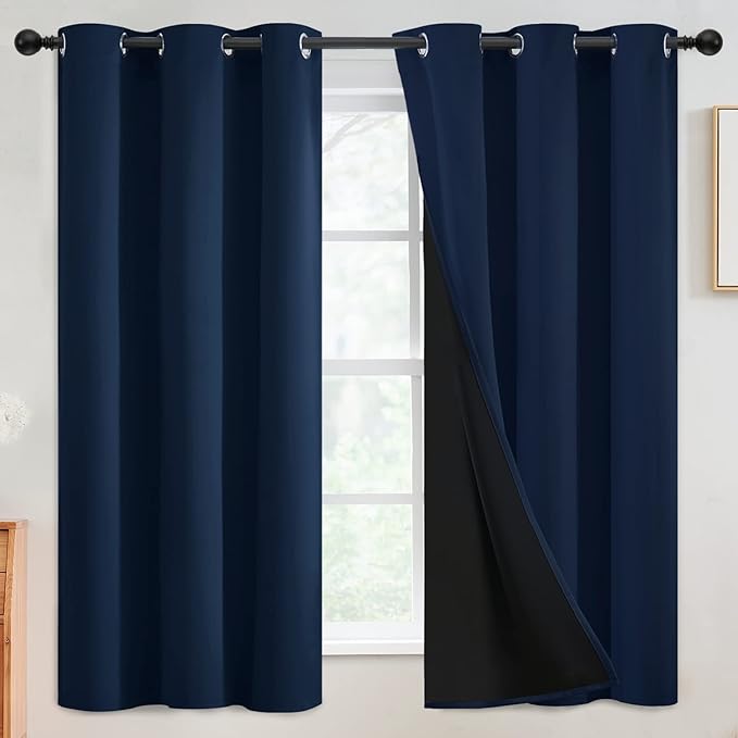SimpleHome 100% Blackout Curtains