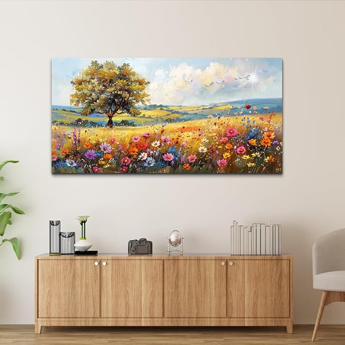 hyidecorart Large Wall Art For Bedroom Canvas Wall Decor For Living Room Office