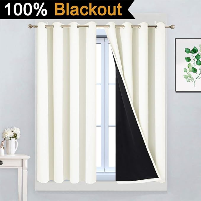 Yakamok 100% Blackout Curtains