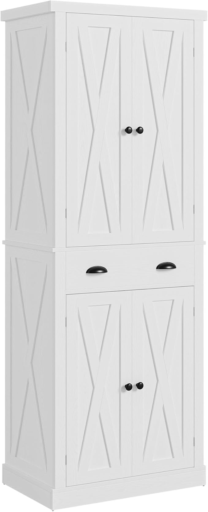 IRONCK Kitchen Pantry Storage Cabinet 72.6" H x 24" W,