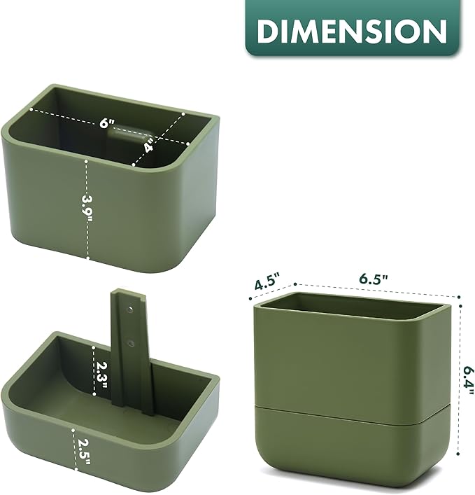 Phoenix Vine 6.5 Inch Wall Mounted Self-Watering Planter Pot