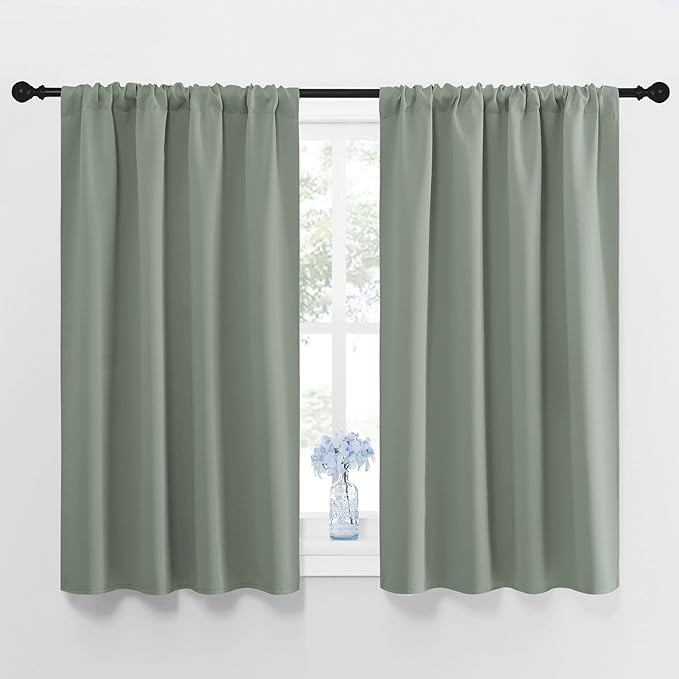 NICETOWN Window Curtains Blackout Drapes