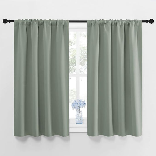 NICETOWN Window Curtains Blackout Drapes