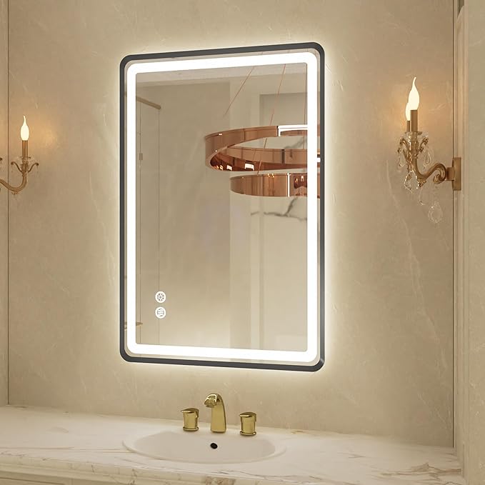 20"x 28" LED Bathroom Mirror