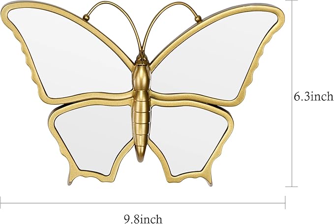 Decorative Butterfly Wall Mirror