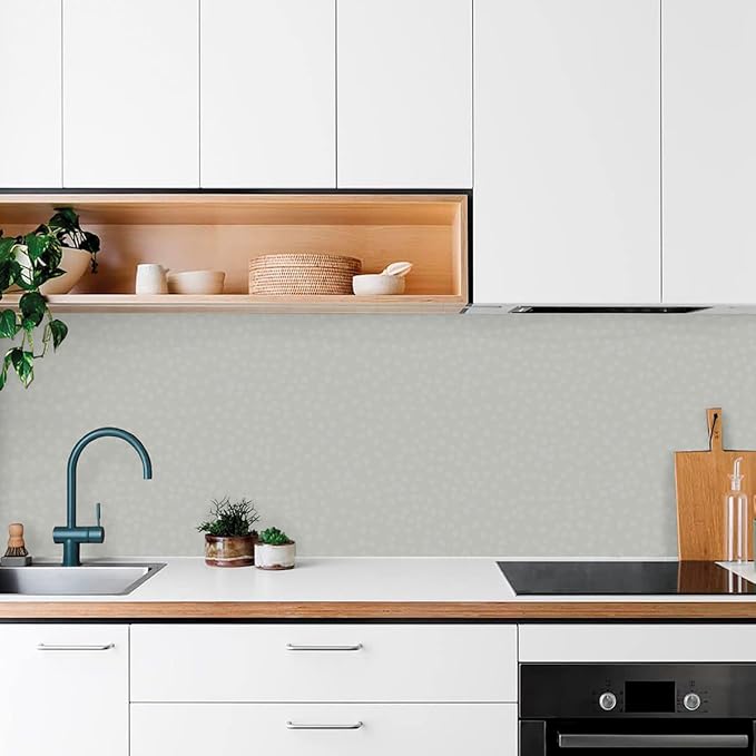 Jeweluck Dot Peel and Stick Wallpaper