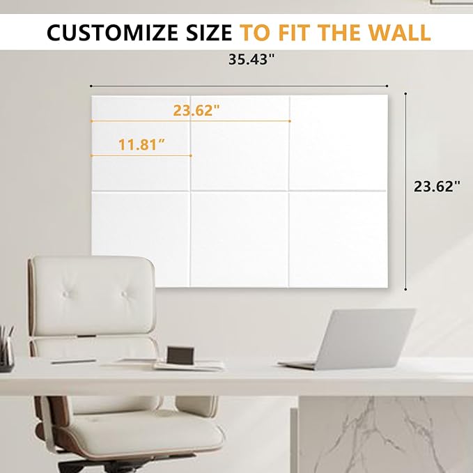 Large Cork Board Tiles for Wall