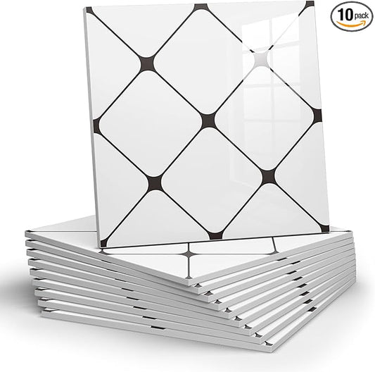 Chejiaye Peel and Stick Backsplash Tiles 10-Pack