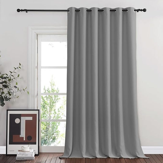 NICETOWN Blackout Sliding Door Curtain