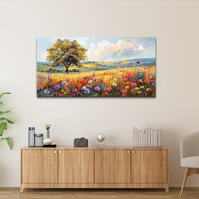hyidecorart Canvas Wall Art For Living Room Wall Decor For Bedroom Office