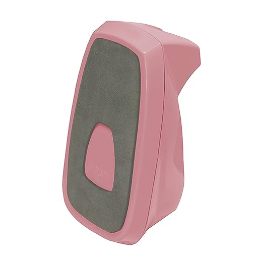 Acrimet Premium Desktop Tape Dispenser, Plastic, Non-Skid Base (Heavy Duty) (Pink Color)