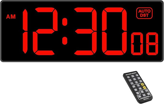 Soobest Digital Wall Clock