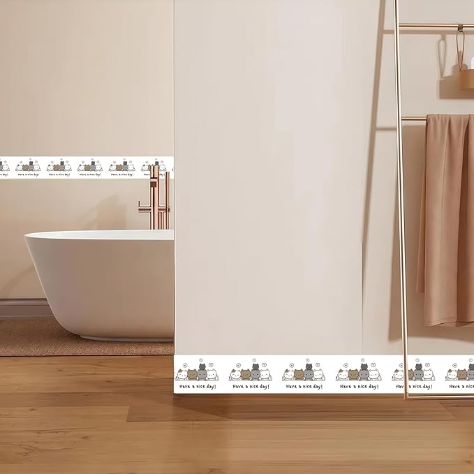 Cute Cartoon Cat Wallpaper Border
