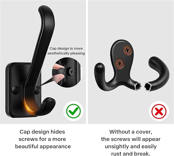 Coat Hooks Heavy Duty