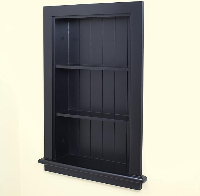 14x24 Aiden Recessed Wall Niche Medicine Cabinet Replacement, in The Wall