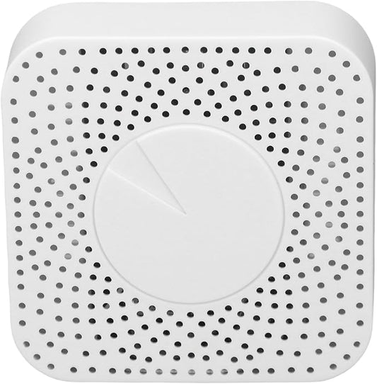 Air Quality Tester Smart Air Quality Tester | WiFi APP Control CO2 Detector | Monitors HCHO, VOCs, Temperature, Humidity & PM2.5 | Durable ABS Design | Ideal for Home & Office Use